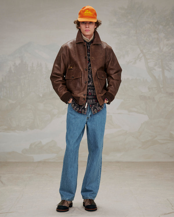 Surplus Houndstooth Crewneck Sweater