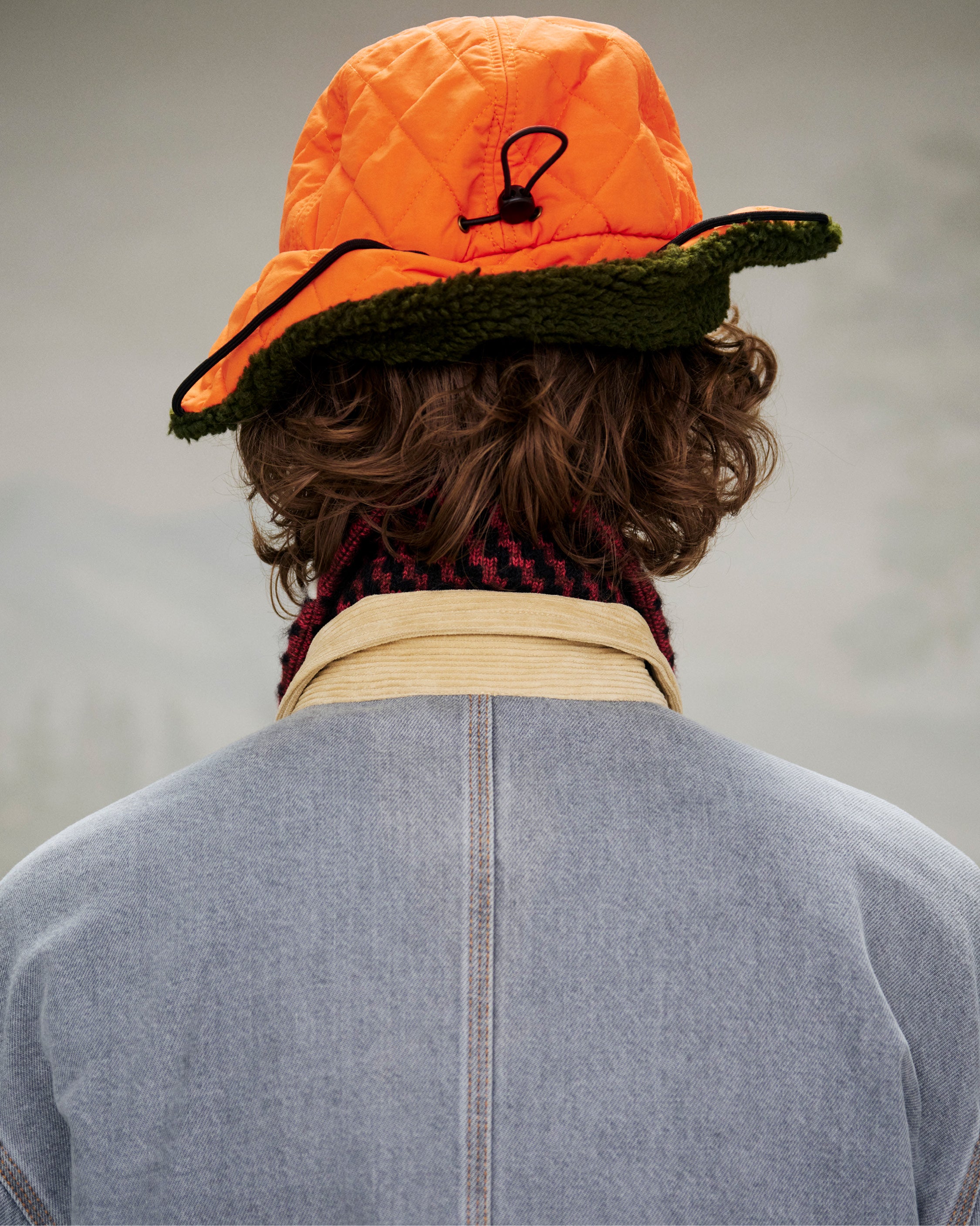 Quilted Hunting Hat