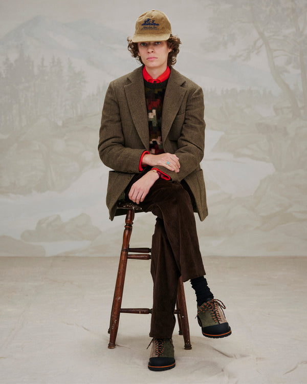 Corduroy Unisphere Hat