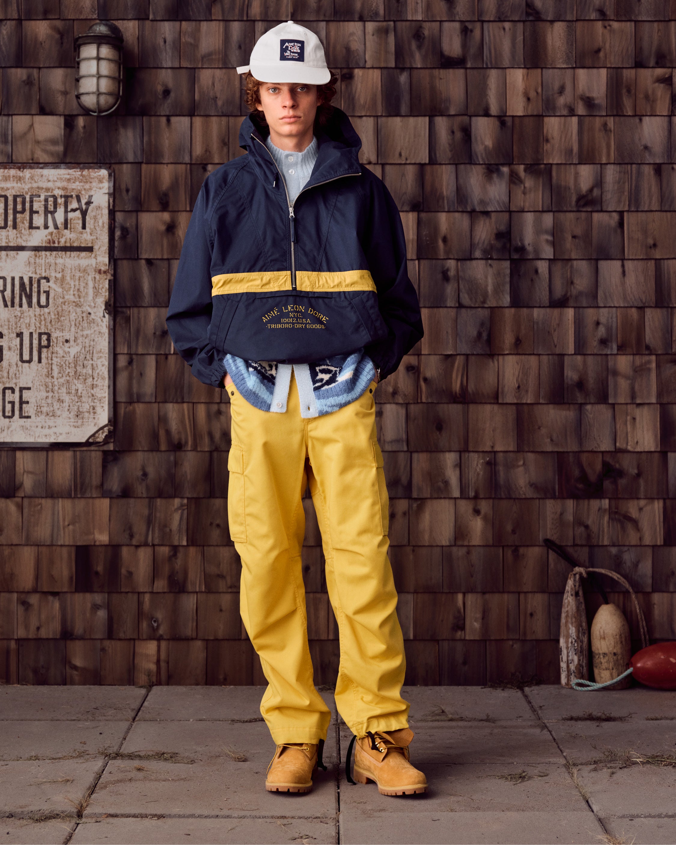 Sailing Anorak