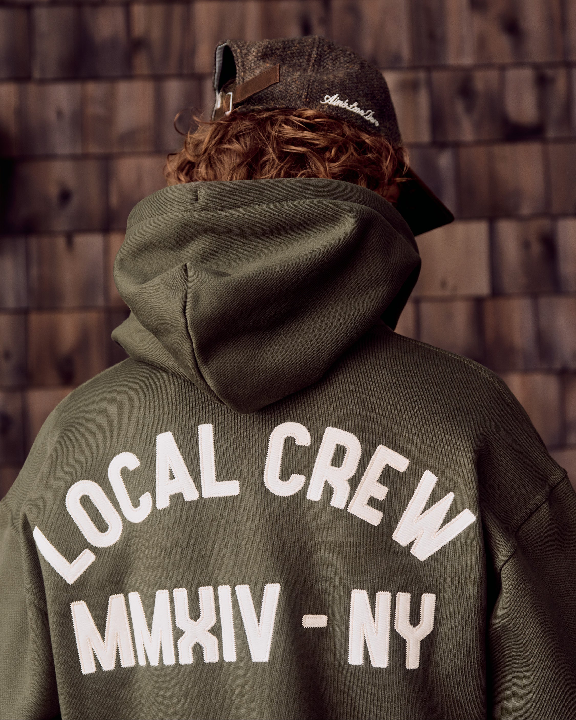Full-Zip Dock Hoodie