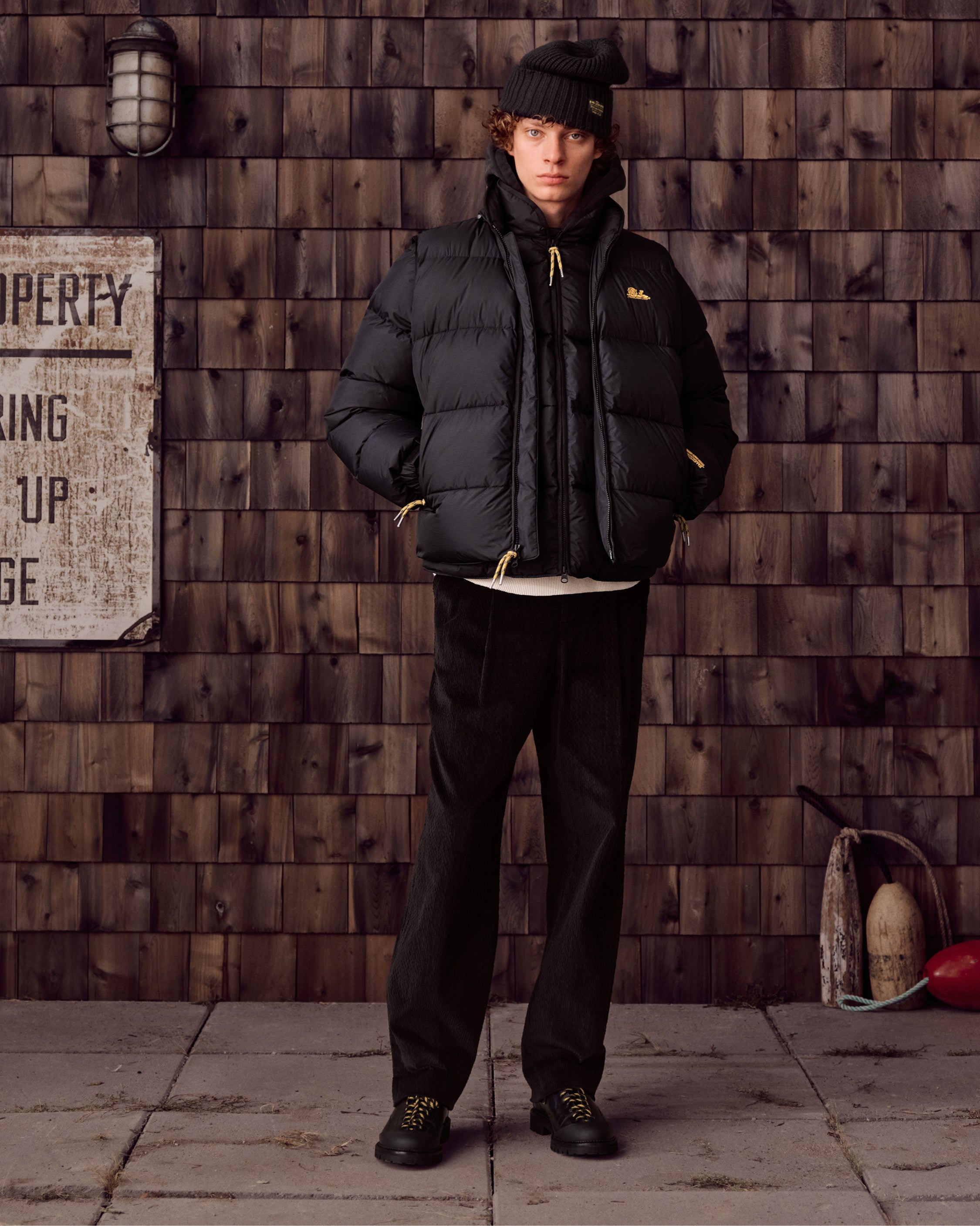WINDSTOPPER® Unisphere Down Puffer Vest by GORE-TEX LABS