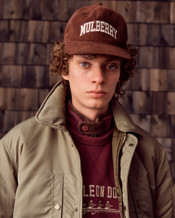 Collegiate Mulberry Hat