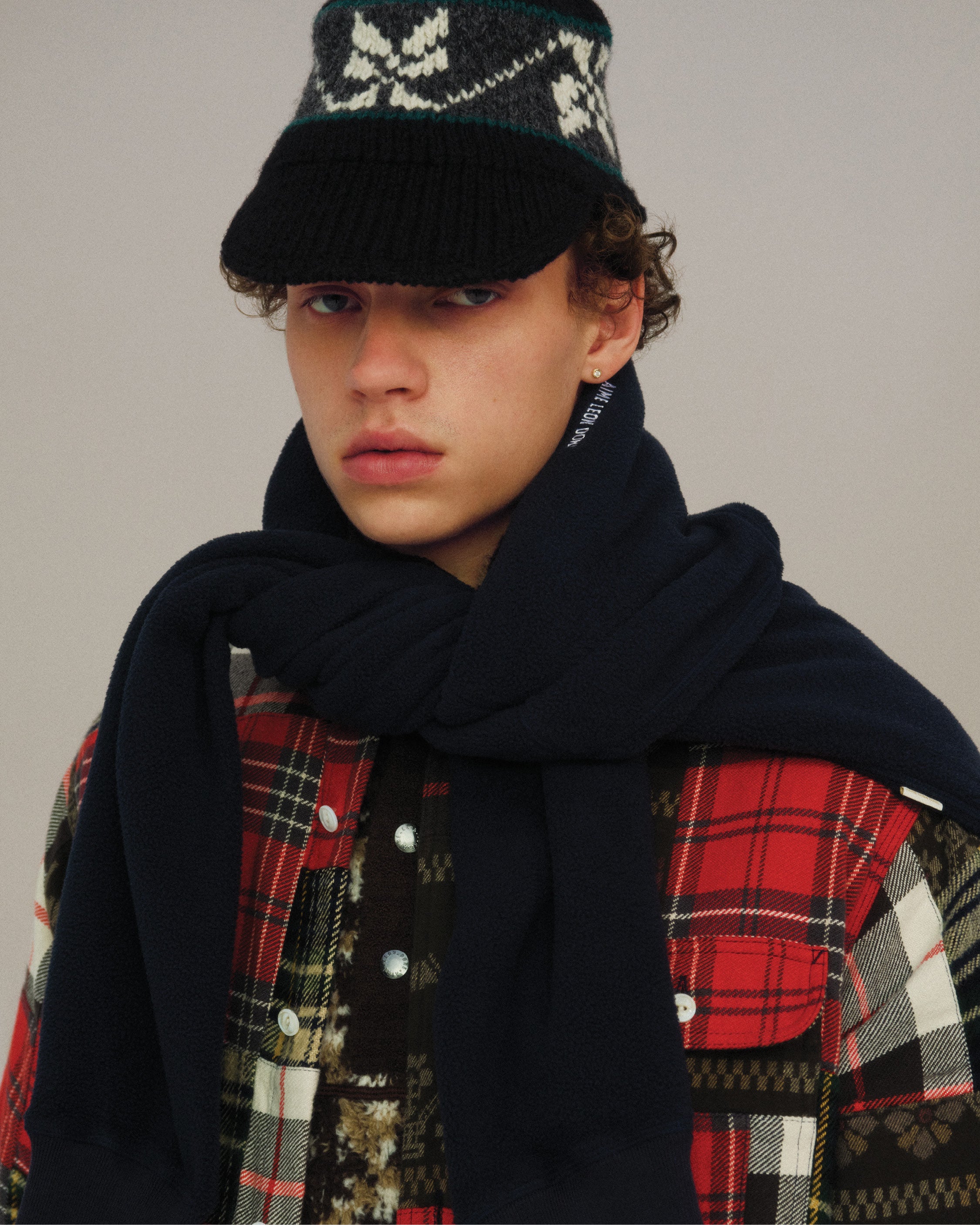 Hand Knit Heritage Cap