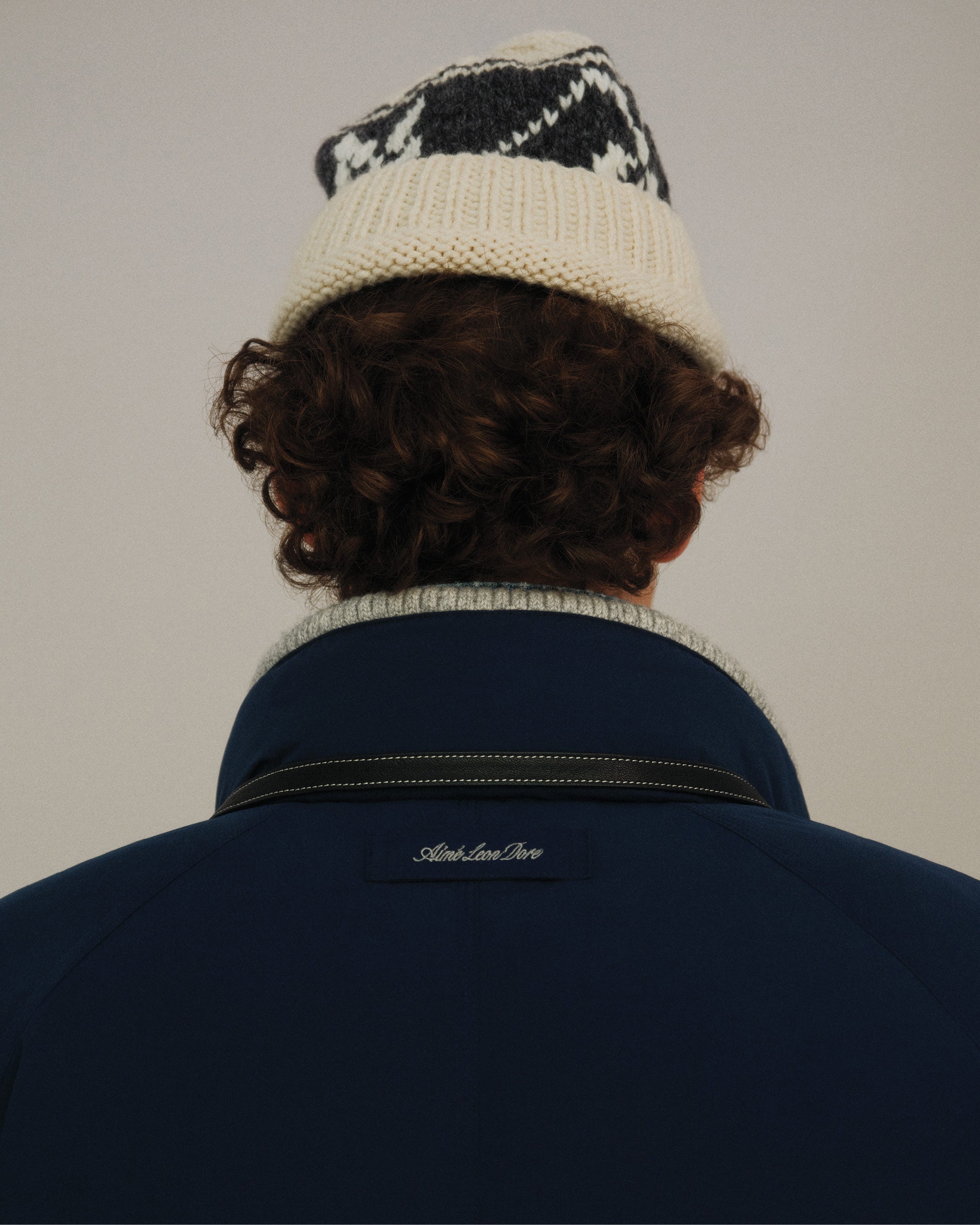 Hand Knit Heritage Beanie