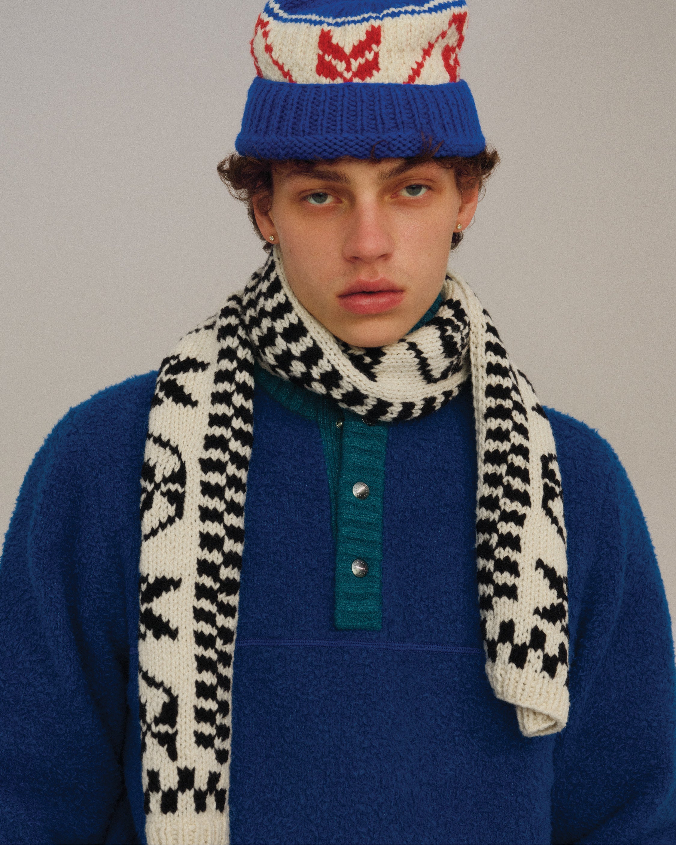 Hand Knit Heritage Beanie