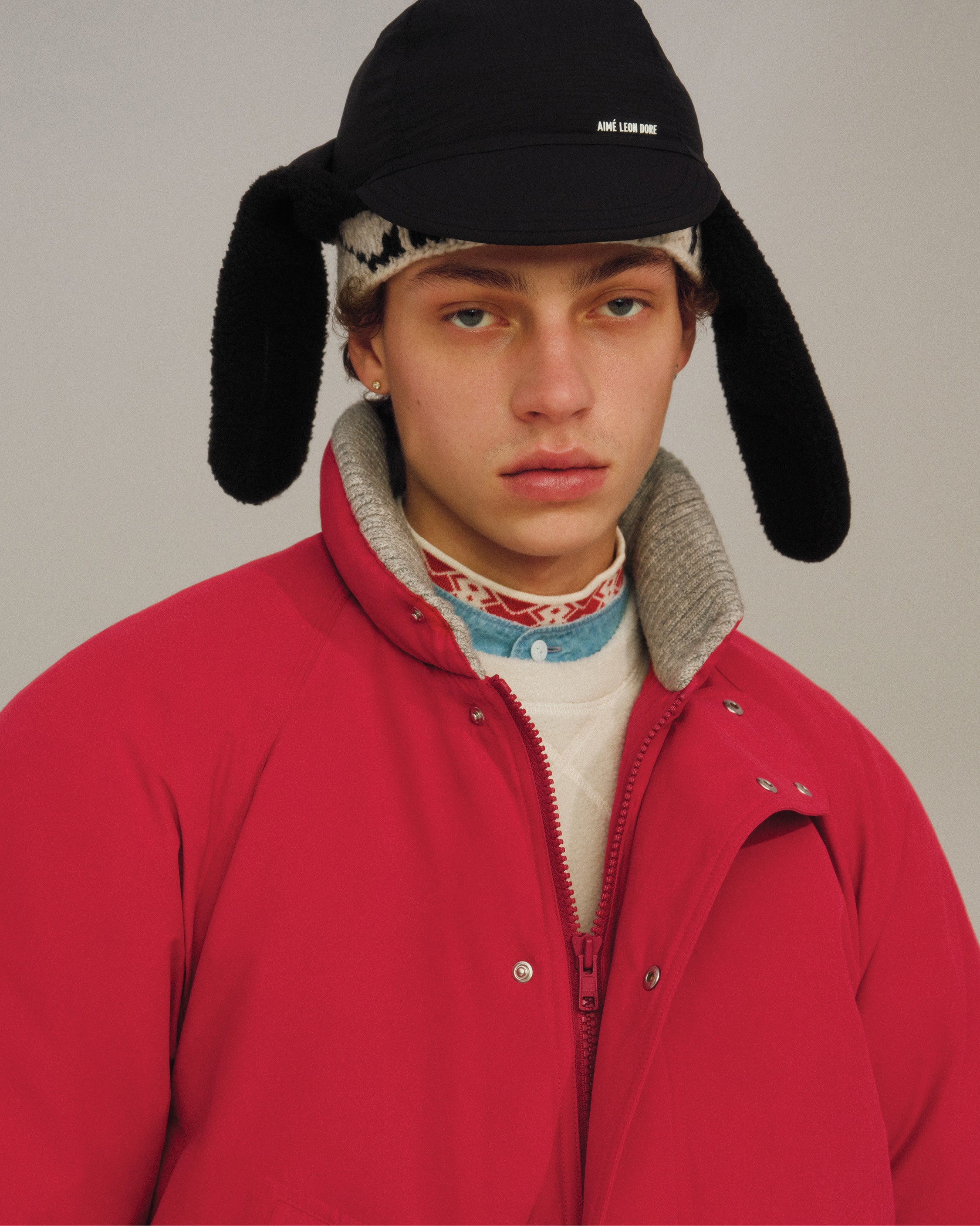 Fleece     Lined Earflap Hat