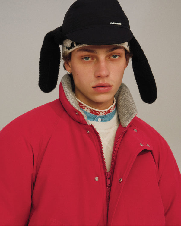 Fleece     Lined Earflap Hat