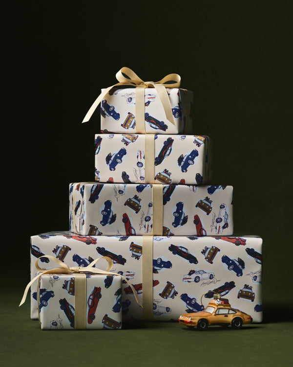 ALD / Porsche Fleet Wrapping Paper