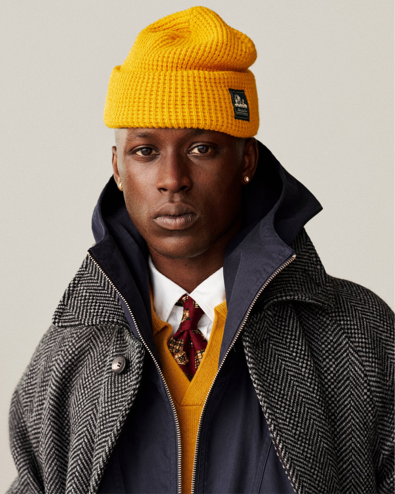 Waffle Knit Beanie