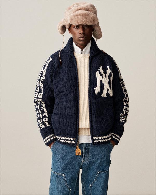Yankees Hand-Knit Sweater