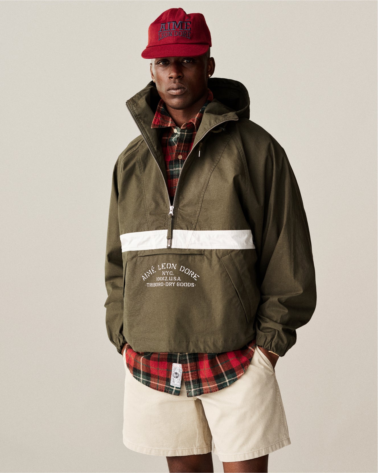 Plaid Overshirt