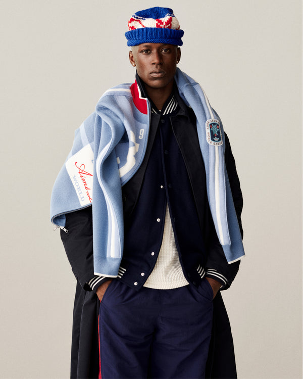 Heritage Wool Varsity Jacket