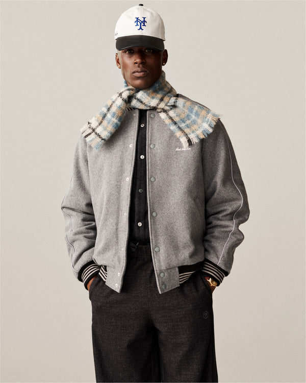Heritage Wool Varsity Jacket