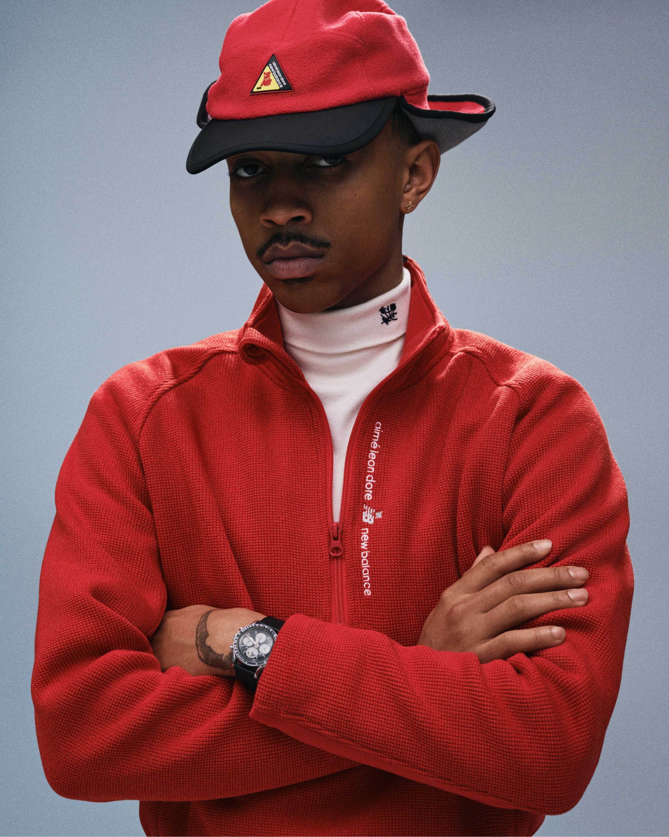 ALD / New Balance 991 Performance Fleece Pullover