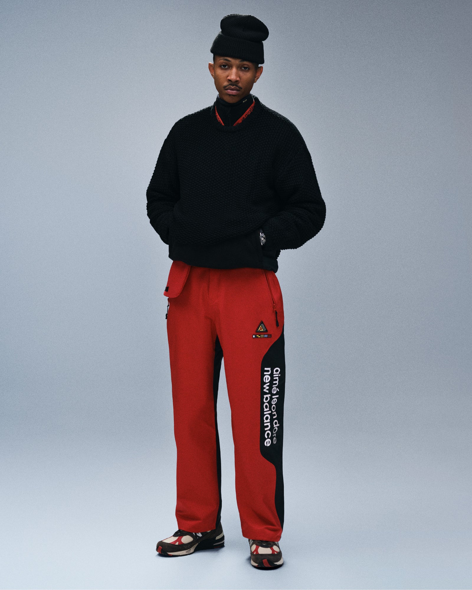 ALD / New Balance 991 Fleece Utility Bag