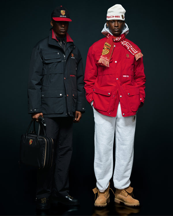 ALD / Porsche Wool Racing Scarf