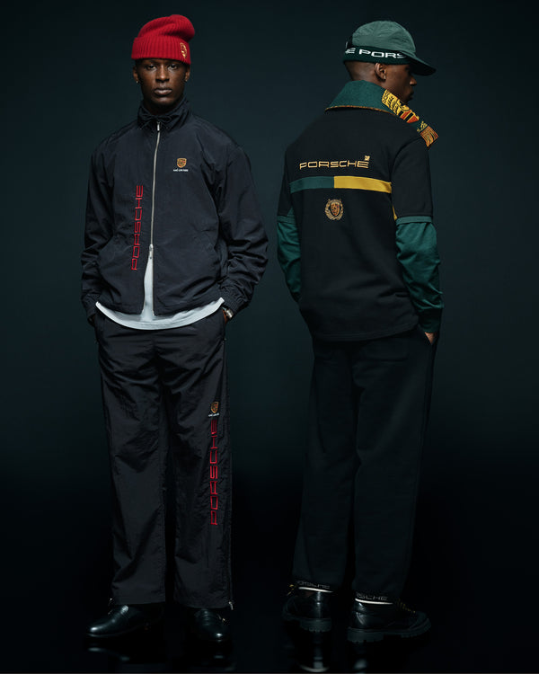 ALD / Porsche Nylon Track Pant