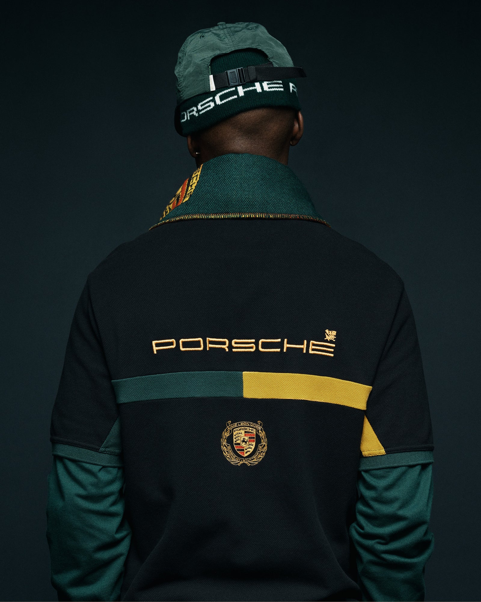 ALD / Porsche Nylon Logo Hat