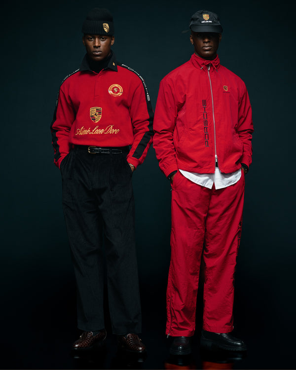 ALD / Porsche Nylon Track Jacket