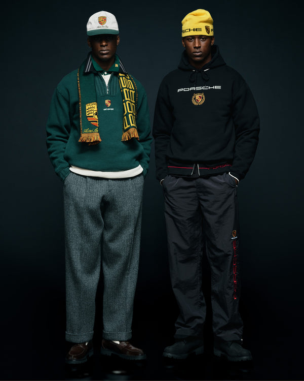 ALD / Porsche Colorblock Logo Hat