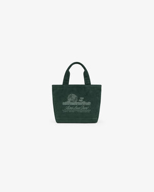 Mini Corduroy Unisphere Tote Bag