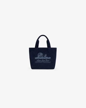 Mini Corduroy Unisphere Tote Bag
