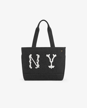 NY Highlanders Wool Tote Bag