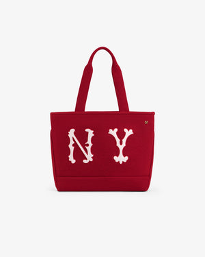 NY Highlanders Wool Tote Bag