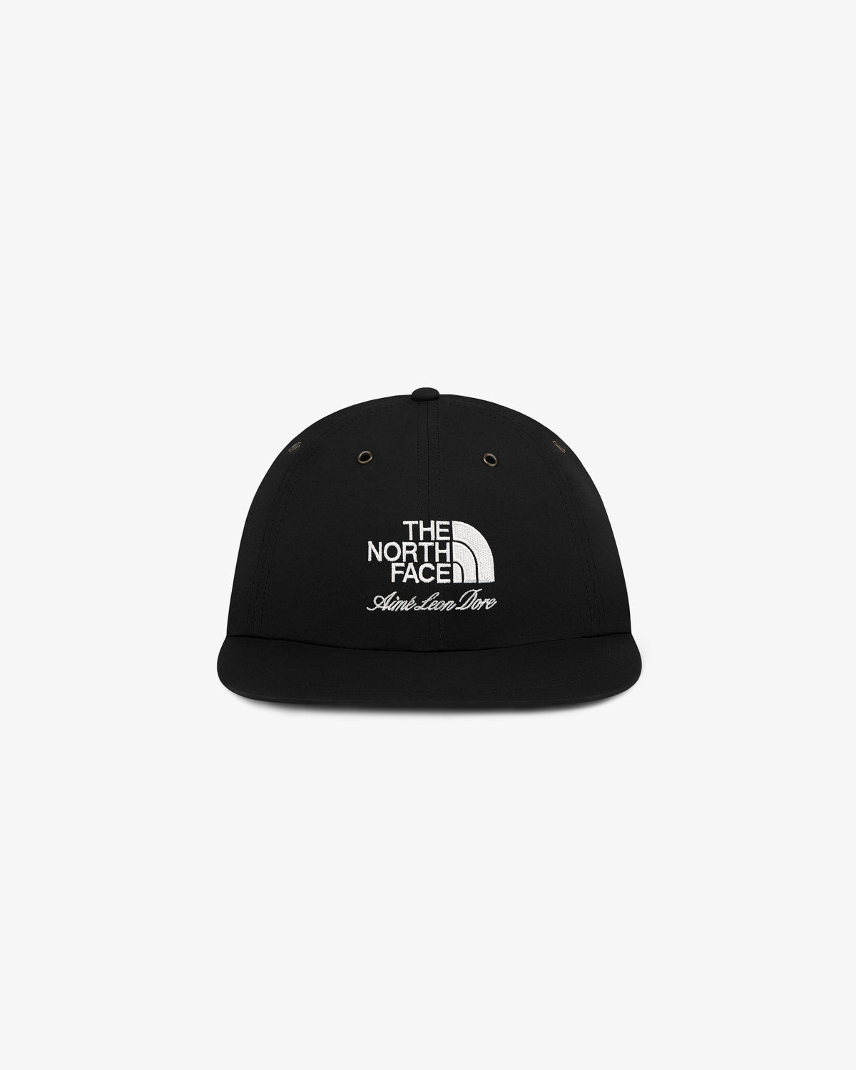 ALD / The North Face Nylon Logo Hat with white embroidered branding on the front.