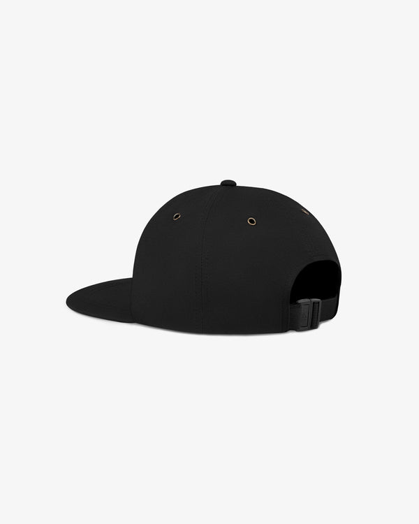 ALD / The North Face Nylon Logo Hat shown from back with adjustable strap and metal eyelets on plain white background.