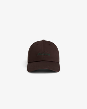 Washed Script Chino Hat