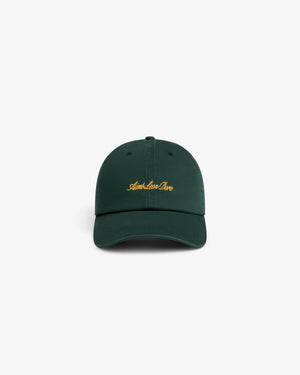Washed Script Chino Hat