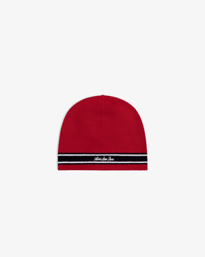 Stripe Knit Beanie