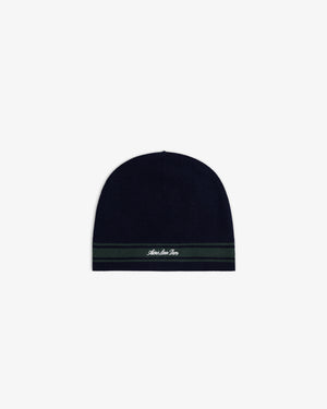 Stripe Knit Beanie
