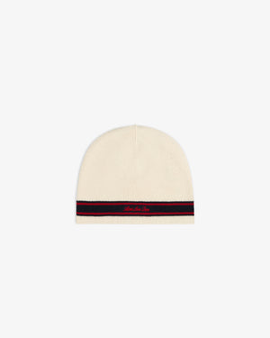 Stripe Knit Beanie