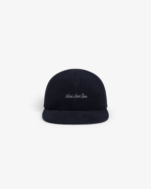 Script Fleece Hat