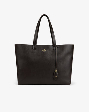 Tumbled Leather Tote Bag