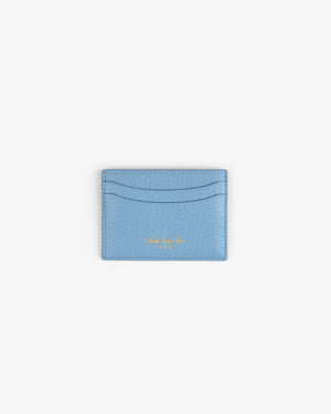 Tumbled Leather Card Holder