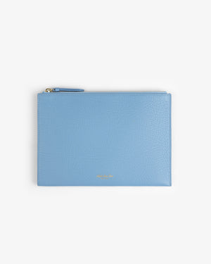 Small Tumbled Leather Pouch