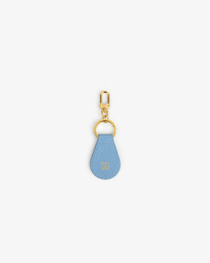 Tumbled Leather Key Fob