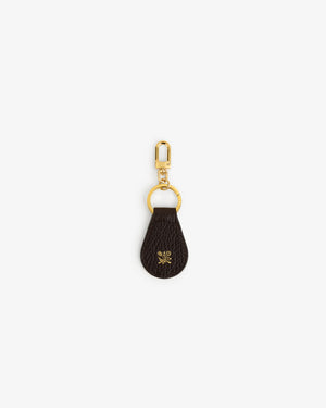 Tumbled Leather Key Fob