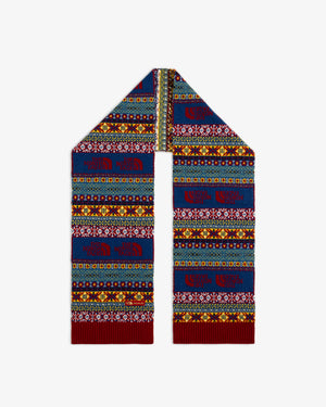 ALD / The North Face Fair Isle Scarf