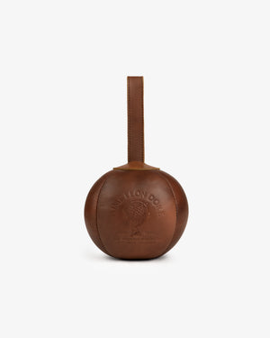 Atlas Vintage Leather 10 Lb Kettle Bell