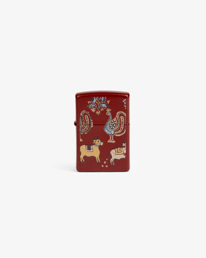Graphic Zippo Lighter