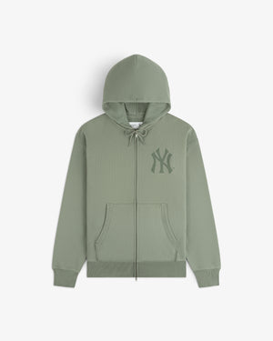 Yankees Washed Full-Zip Hoodie