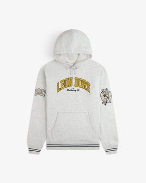 Mulberry Letterman Hoodie