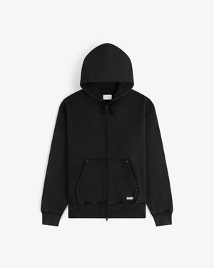 Washed   Full Zip Hoodie