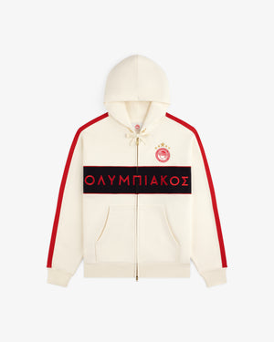 ALD / Olympiacos F.C. Full Zip Hoodie