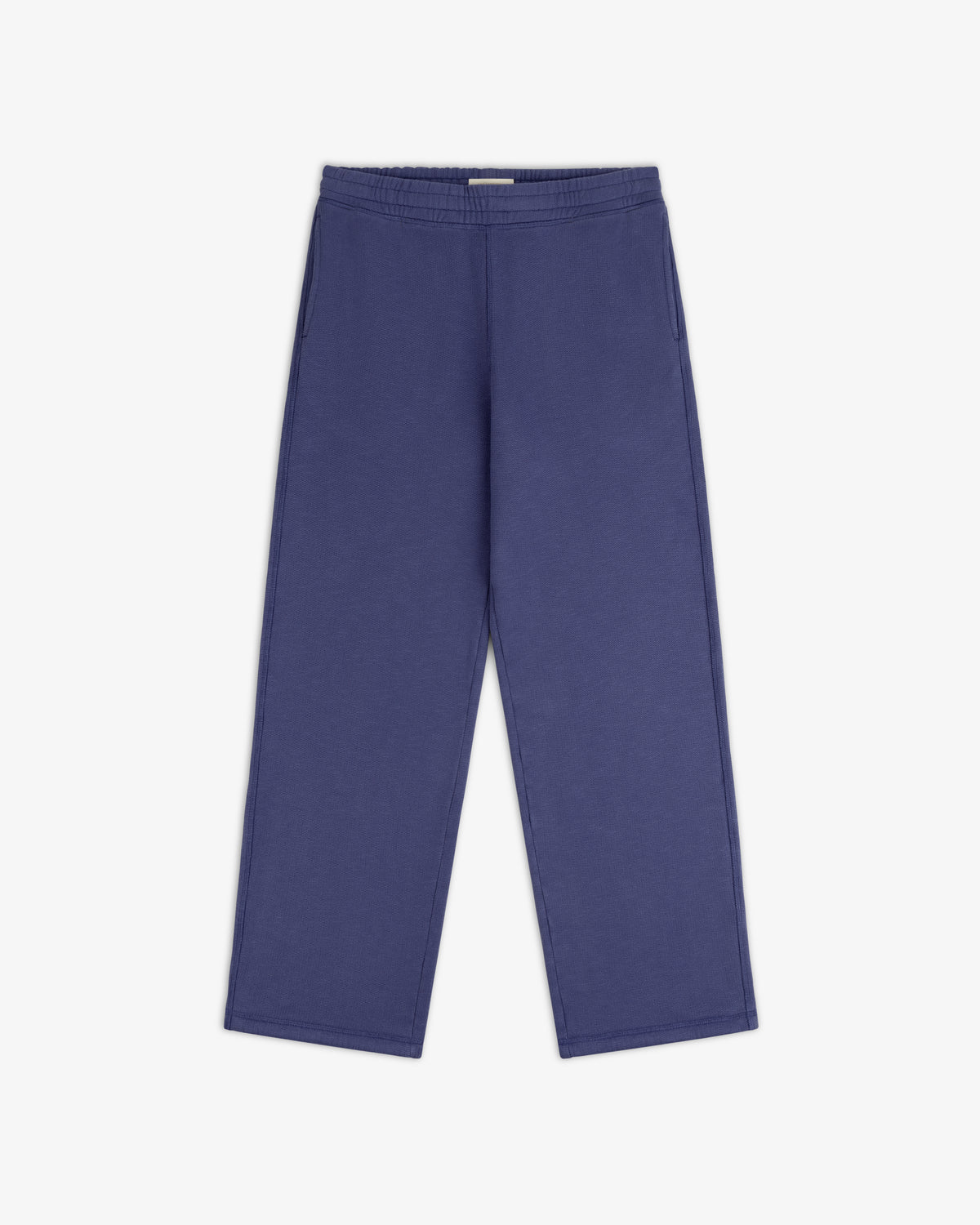 Stone Washed Marina Sweatpants with an elastic waistband, shown wide-leg and flat on a white background.